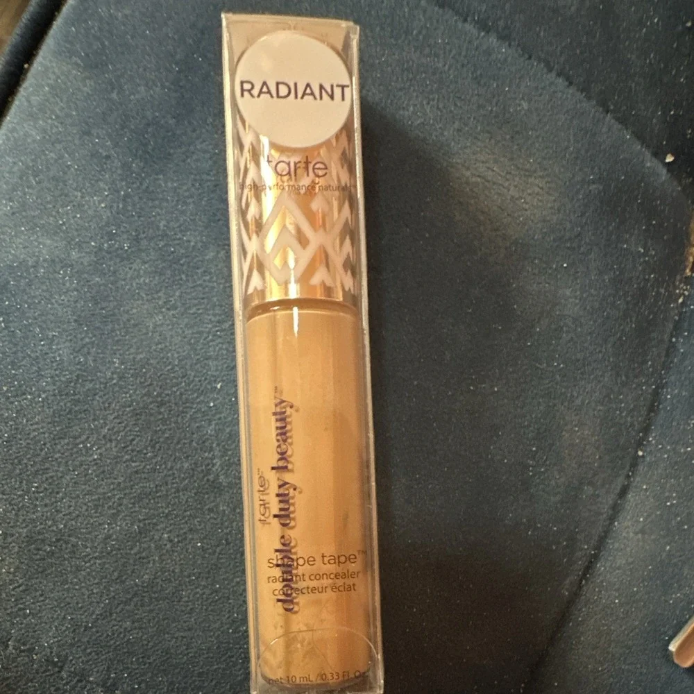 tarte Shape Tape Radiant Concealer Liquid Buildable Cruelty-Free 36S 0.33oz